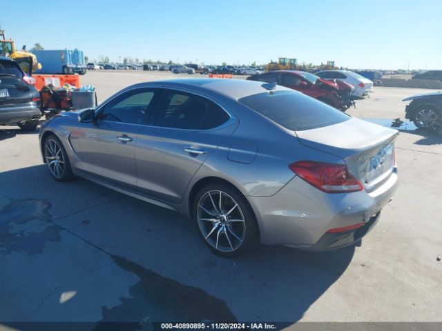 KMTG44LA1LU055649 Genesis G70 2.0t Rwd