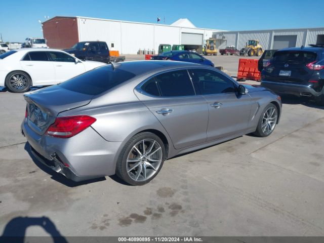 KMTG44LA1LU055649 Genesis G70 2.0t Rwd