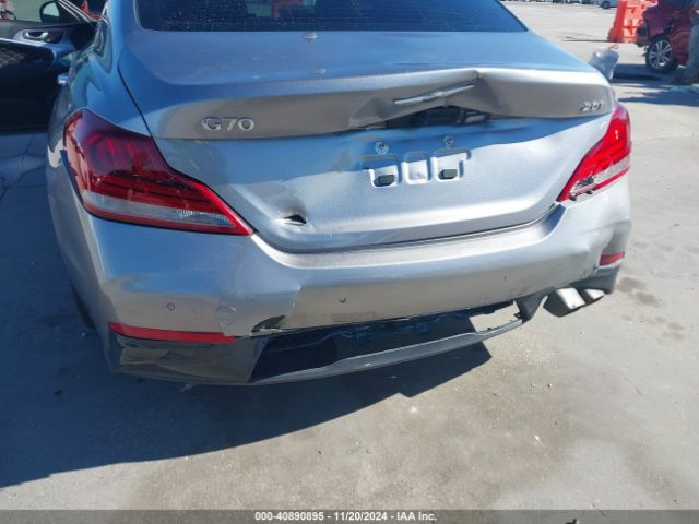 KMTG44LA1LU055649 Genesis G70 2.0t Rwd