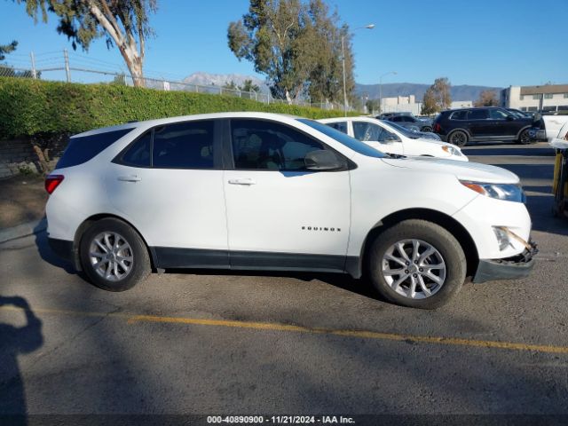 3GNAXHEV5LS534327 Chevrolet Equinox Fwd Ls