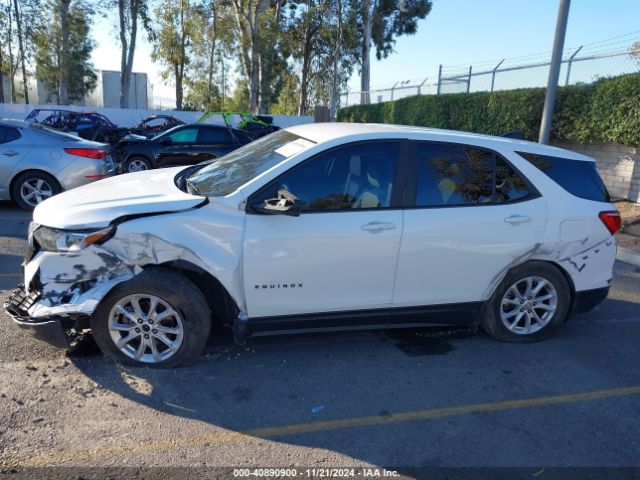 3GNAXHEV5LS534327 Chevrolet Equinox Fwd Ls