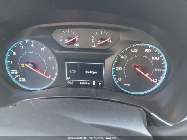 3GNAXHEV5LS534327 Chevrolet Equinox Fwd Ls