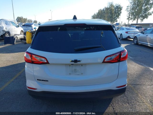 3GNAXHEV5LS534327 Chevrolet Equinox Fwd Ls