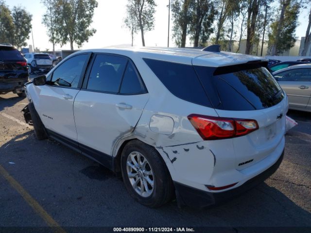 3GNAXHEV5LS534327 Chevrolet Equinox Fwd Ls
