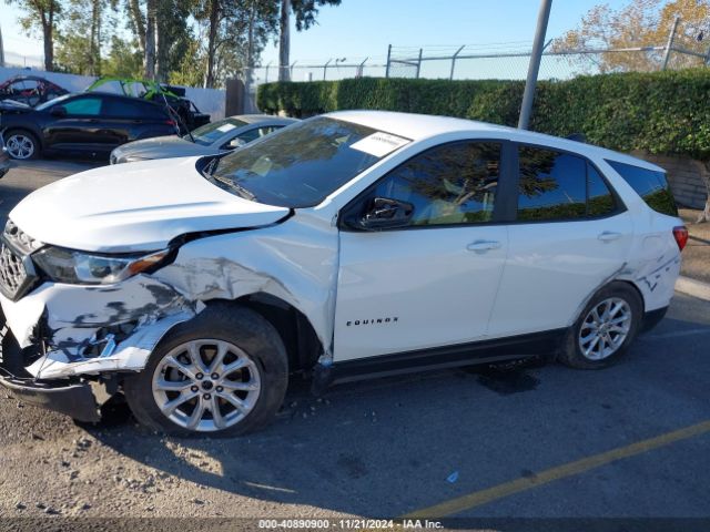 3GNAXHEV5LS534327 Chevrolet Equinox Fwd Ls