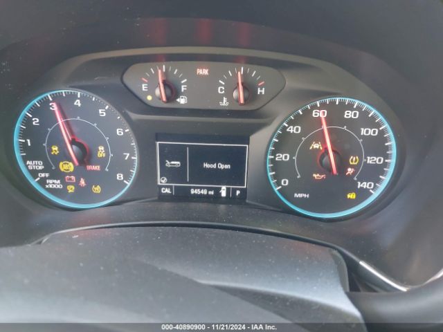 3GNAXHEV5LS534327 Chevrolet Equinox Fwd Ls