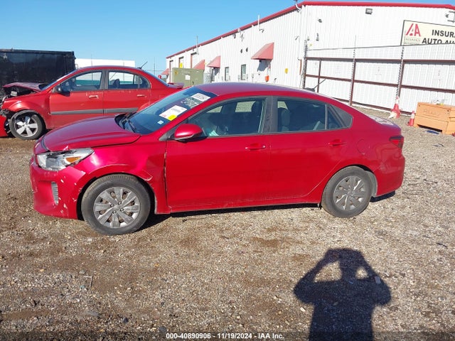 3KPA24AB4KE227322 KIA RIO S