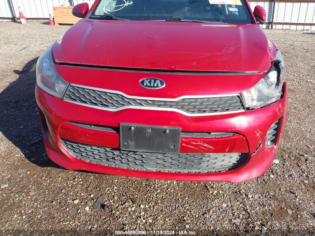 3KPA24AB4KE227322 KIA RIO S