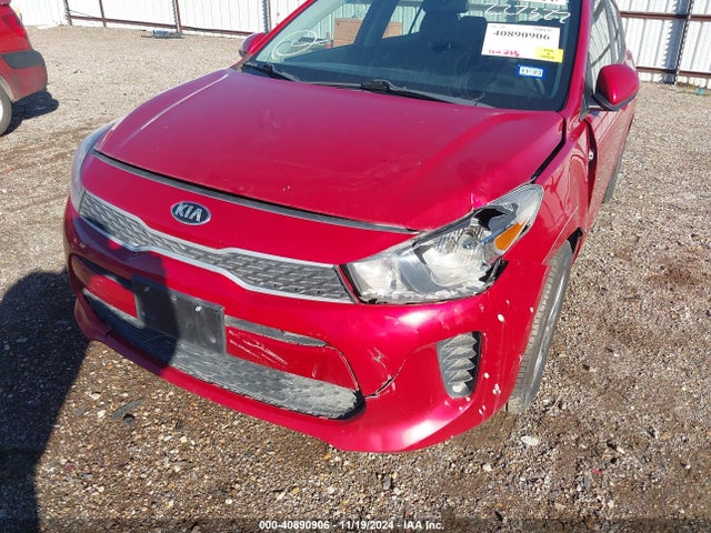 3KPA24AB4KE227322 KIA RIO S