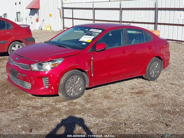 3KPA24AB4KE227322 KIA RIO S