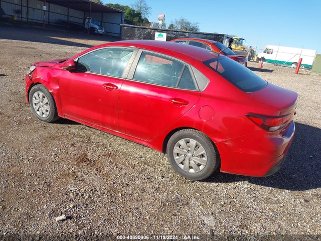3KPA24AB4KE227322 KIA RIO S