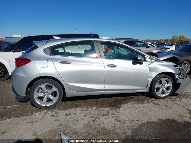 3G1BF6SM5KS582918 Chevrolet Cruze Premier