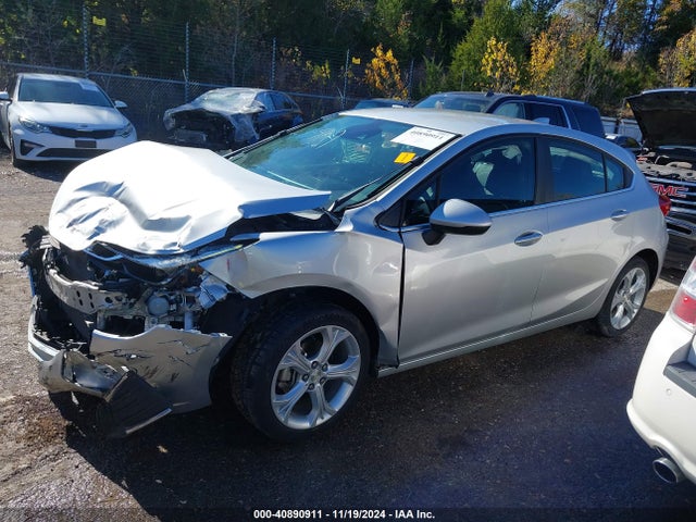 3G1BF6SM5KS582918 Chevrolet Cruze Premier