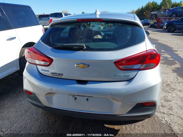 3G1BF6SM5KS582918 Chevrolet Cruze Premier