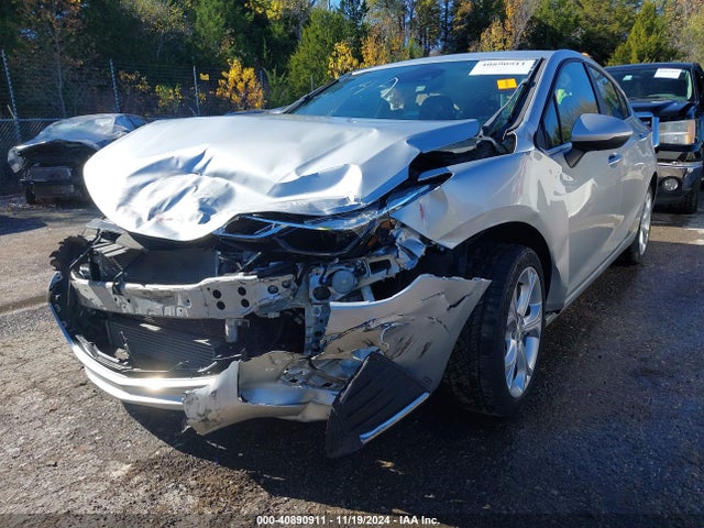 3G1BF6SM5KS582918 Chevrolet Cruze Premier