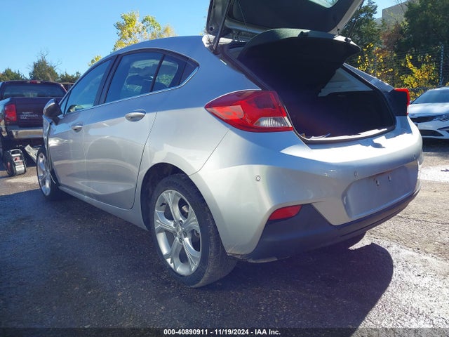 3G1BF6SM5KS582918 Chevrolet Cruze Premier