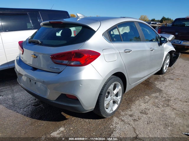 3G1BF6SM5KS582918 Chevrolet Cruze Premier