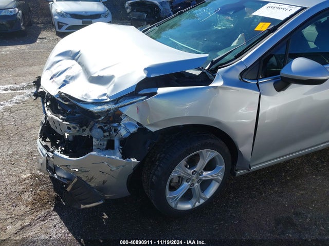 3G1BF6SM5KS582918 Chevrolet Cruze Premier