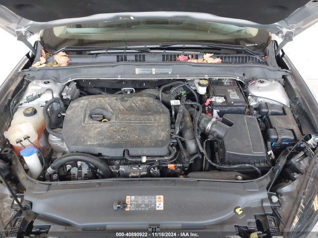 Ford FUSION SE 2018 3FA6P0HD4JR233349 Image 10