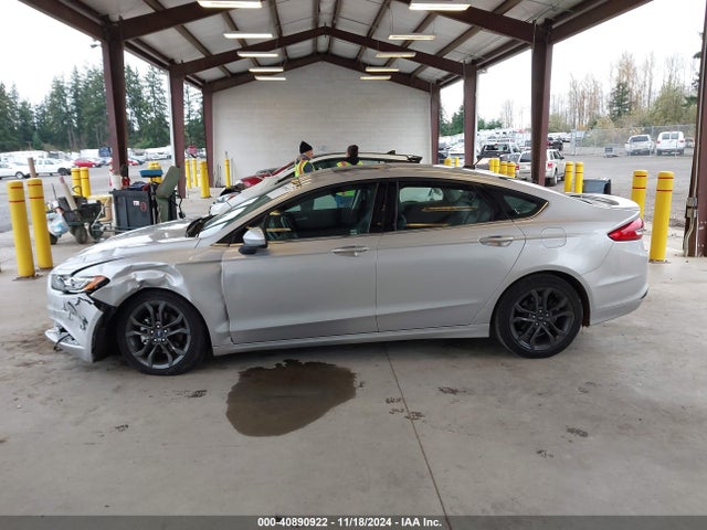 Ford FUSION SE 2018 3FA6P0HD4JR233349 Image 14