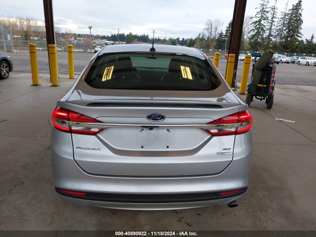 Ford FUSION SE 2018 3FA6P0HD4JR233349 Image 16