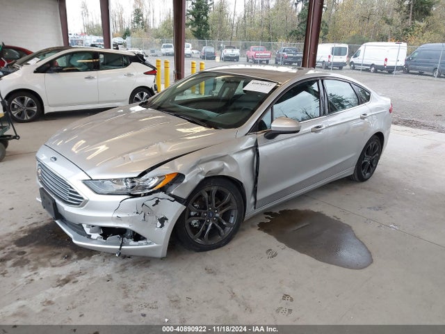 Ford FUSION SE 2018 3FA6P0HD4JR233349 Image 2
