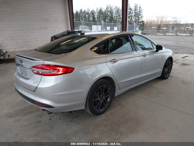 Ford FUSION SE 2018 3FA6P0HD4JR233349 Image 4