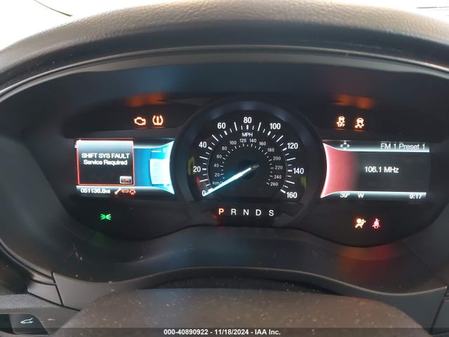 Ford FUSION SE 2018 3FA6P0HD4JR233349 Image 7