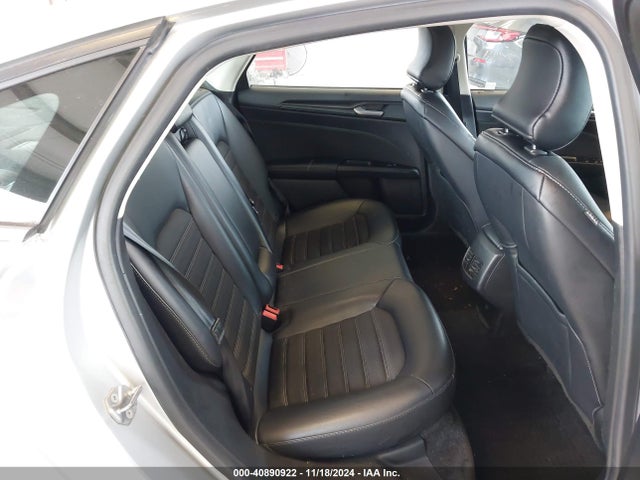 Ford FUSION SE 2018 3FA6P0HD4JR233349 Image 8