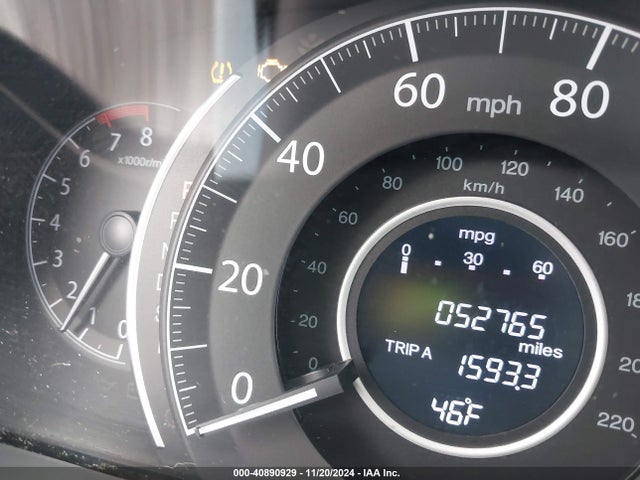 Honda Cr-v Ex-l 2016 2HKRM4H76GH604430 Image 32