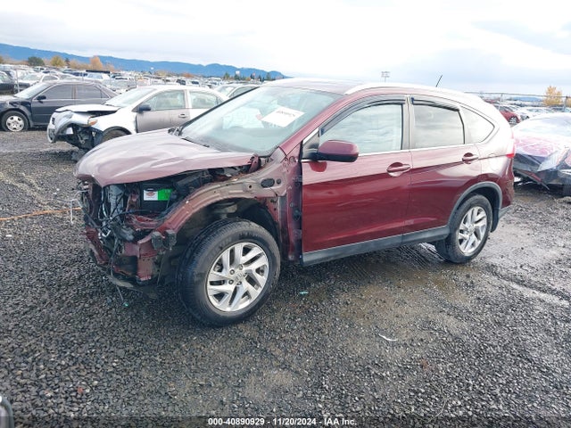 Honda Cr-v Ex-l 2016 2HKRM4H76GH604430 Image 18