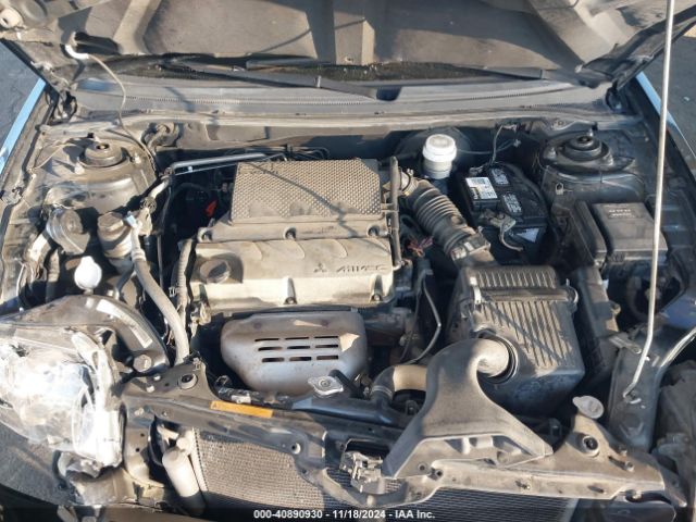 2012 MITSUBISHI GALANT 4A32B3FF3CE020036 Photo 9