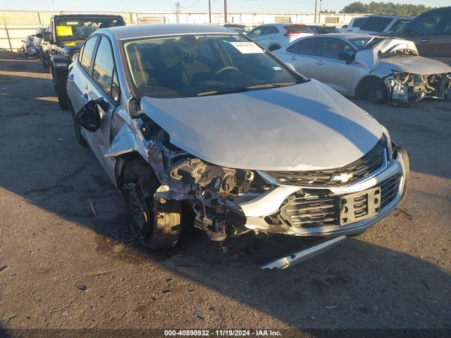 Chevrolet Cruze Ls Auto 2018 1G1BC5SM7J7211243 Image 1