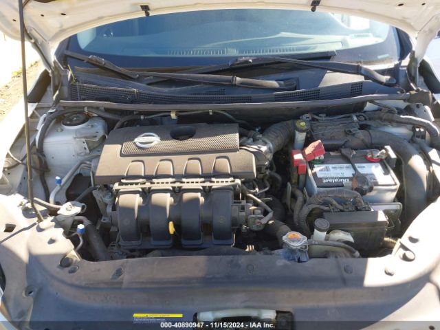 3N1AB7AP5EL652922 Nissan Sentra Fe+ S/fe+ Sv/s/sl/sr/sv