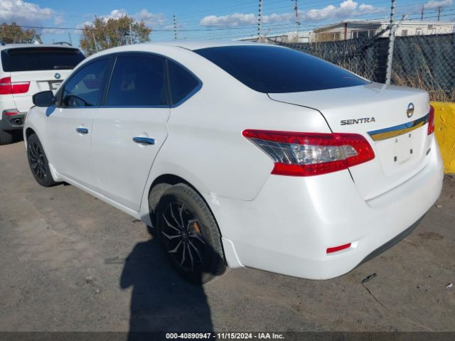 3N1AB7AP5EL652922 Nissan Sentra Fe+ S/fe+ Sv/s/sl/sr/sv