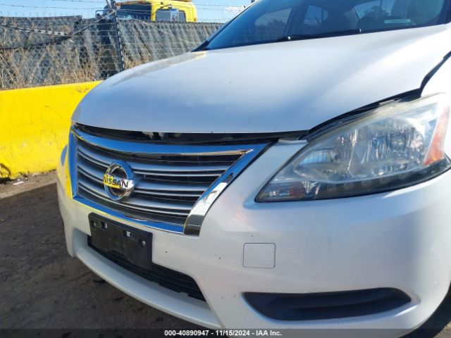 3N1AB7AP5EL652922 Nissan Sentra Fe+ S/fe+ Sv/s/sl/sr/sv