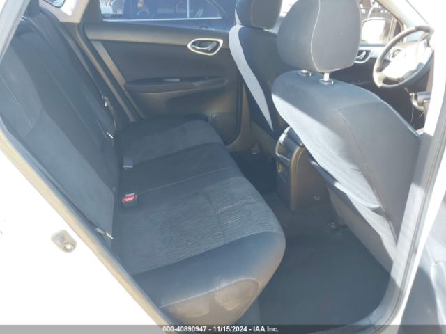 3N1AB7AP5EL652922 Nissan Sentra Fe+ S/fe+ Sv/s/sl/sr/sv