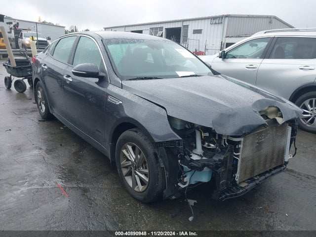 KIA Optima Lx 2019 5XXGT4L38KG307629 Image 1
