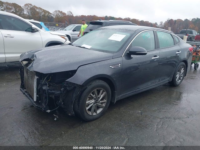 KIA Optima Lx 2019 5XXGT4L38KG307629 Image 2