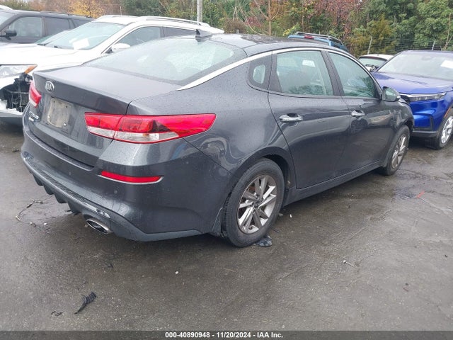 KIA Optima Lx 2019 5XXGT4L38KG307629 Image 4