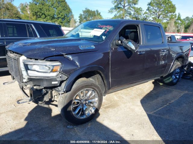 1C6SRFJT7MN633878 RAM 1500 Laramie  4x4 5'7 Box