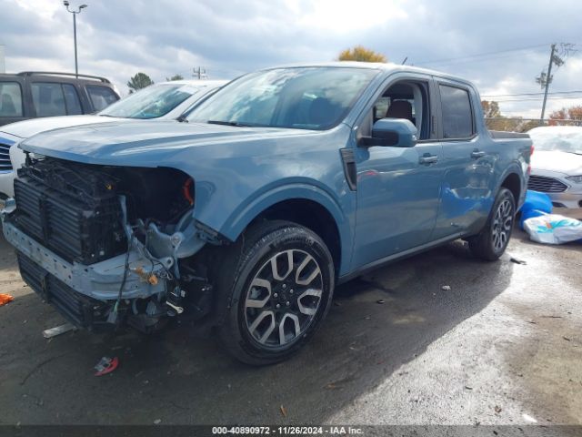 3FTTW8E38NRA06648 Ford Maverick Lariat
