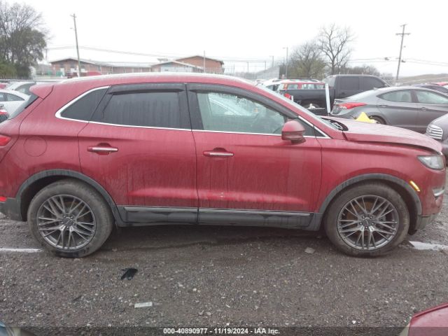 5LMCJ3C95KUL48516 Lincoln Mkc Reserve