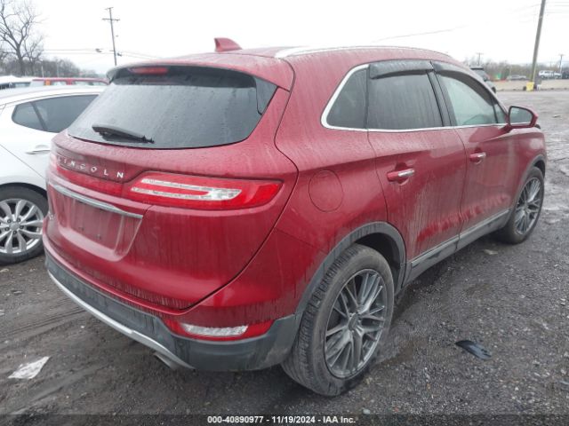 5LMCJ3C95KUL48516 Lincoln Mkc Reserve