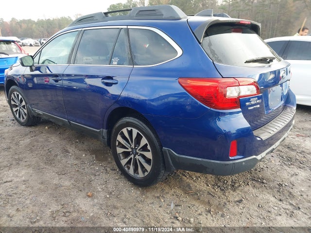 Subaru Outback 2.5i Limited 2017 4S4BSANC6H3359290 Image 3