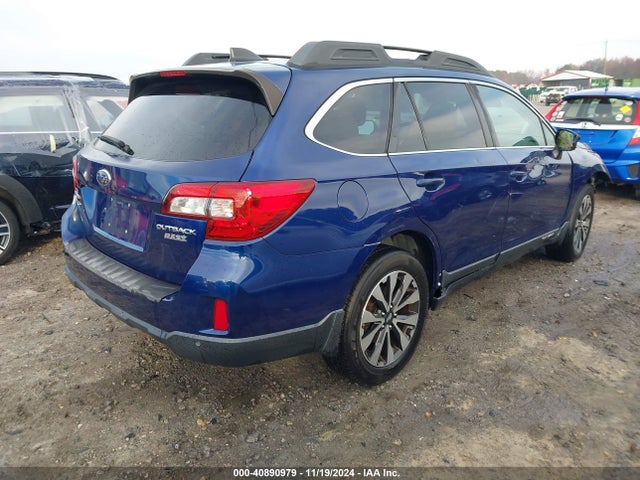 Subaru Outback 2.5i Limited 2017 4S4BSANC6H3359290 Image 4