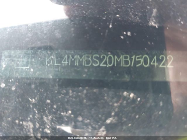 KL4MMBS20MB150422 Buick Encore Gx Fwd Preferred
