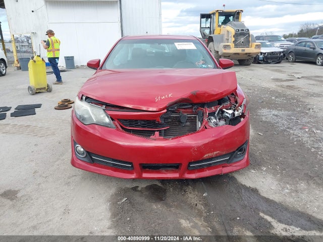 Toyota CAMRY SE 2014 4T1BF1FK4EU851526 Image 12