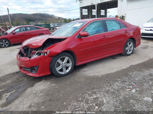 Toyota CAMRY SE 2014 4T1BF1FK4EU851526 Image 2