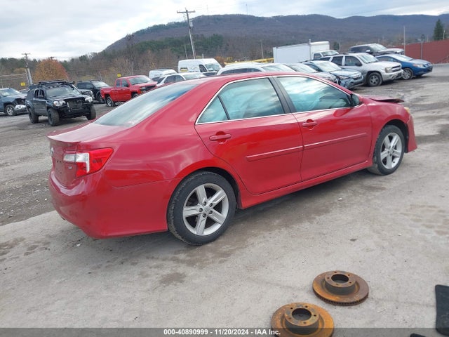 Toyota CAMRY SE 2014 4T1BF1FK4EU851526 Image 4